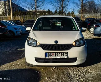 租车 Skoda Citigo #8445 Manual 在 贝尔格莱德机场，配备 1.0L 发动机 ➤ 来自 苏珊娜 在塞尔维亚。