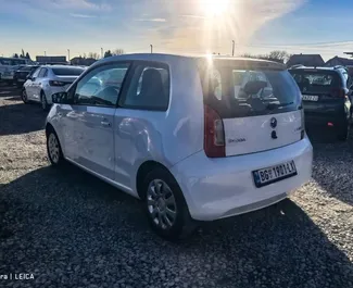 Skoda Citigo 租赁。在 在塞尔维亚 出租的 经济 汽车 ✓ Deposit of 200 EUR ✓ 提供 CDW, Young 保险选项。