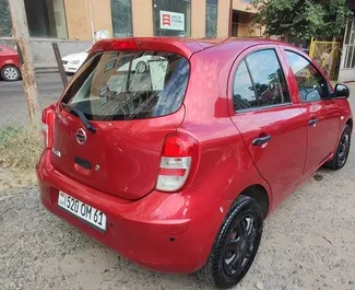 租车 Nissan Micra #6772 Manual 在 在埃里温，配备 1.2L 发动机 ➤ 来自 米卡耶尔 在亚美尼亚。