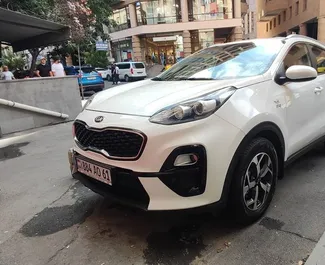 租赁 Kia Sportage 的正面视图，在埃里温, 亚美尼亚 ✓ 汽车编号 #6783。✓ Automatic 变速箱 ✓ 0 评论。