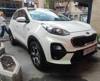 租车 Kia Sportage #6783 Automatic 在 在埃里温，配备 2.0L 发动机 ➤ 来自 米卡耶尔 在亚美尼亚。