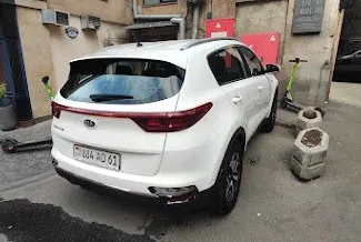 Kia Sportage 租赁。在 在亚美尼亚 出租的 经济, 舒适性, 交叉 汽车 ✓ Deposit of 400 USD ✓ 提供 TPL, CDW, Passengers, Theft, Abroad 保险选项。