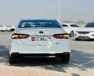 Toyota Camry 租赁。在 阿联酋 出租的 舒适性, 高级 汽车 ✓ Without Deposit ✓ 提供 TPL, FDW, Young 保险选项。