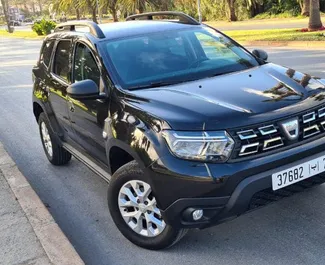 租赁 Dacia Duster 的正面视图，卡萨布兰卡机场, 摩洛哥 ✓ 汽车编号 #8796。✓ Automatic 变速箱 ✓ 1 评论。