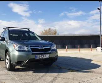 租车 Subaru Forester #8661 Automatic 在 在第比利斯，配备 2.5L 发动机 ➤ 来自 阿夫坦迪尔 在格鲁吉亚。