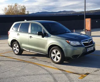 租车 Subaru Forester #8662 Automatic 在 在第比利斯，配备 2.5L 发动机 ➤ 来自 阿夫坦迪尔 在格鲁吉亚。