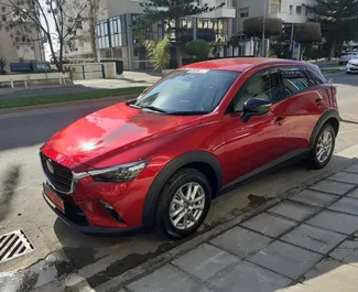 租赁 Mazda CX-3 的正面视图，在利马索尔, 塞浦路斯 ✓ 汽车编号 #8875。✓ Automatic 变速箱 ✓ 0 评论。