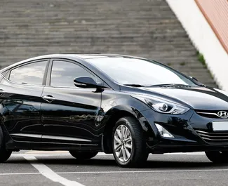 租车 Hyundai Elantra #9065 Automatic 在 在埃里温，配备 1.6L 发动机 ➤ 来自 戴维 在亚美尼亚。