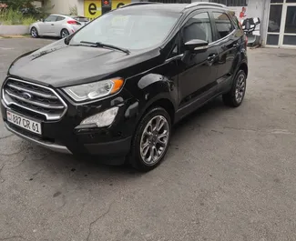 租赁 Ford Eco Sport 的正面视图，在埃里温, 亚美尼亚 ✓ 汽车编号 #9073。✓ Automatic 变速箱 ✓ 0 评论。