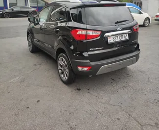 Ford Eco Sport 内饰，在亚美尼亚 出租。一辆优秀的 5 座位车，配备 Automatic 变速箱。