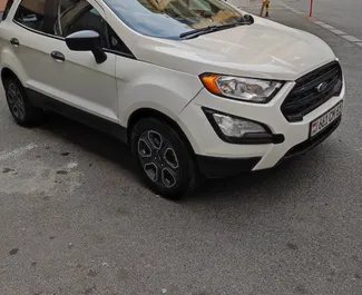 在 在亚美尼亚 租赁 Ford Eco Sport 2020 汽车，特点包括 ✓ 使用 Petrol 燃料和 123 马力 ➤ 起价 43 USD 每天。