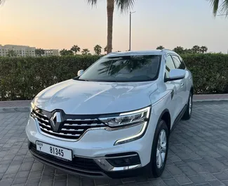 租赁 Renault Koleos 的正面视图，在迪拜, 阿联酋 ✓ 汽车编号 #5124。✓ Automatic 变速箱 ✓ 0 评论。