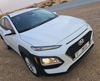 Hyundai Kona 2019 在 在迪拜 可租赁，具有 200 km/day 里程限制。