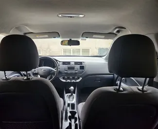 Kia Rio 租赁。在 在格鲁吉亚 出租的 经济, 舒适性 汽车 ✓ Without Deposit ✓ 提供 TPL, CDW, Passengers, Theft 保险选项。