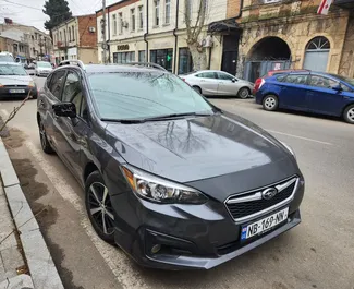 在 在格鲁吉亚 租赁 Subaru Impreza 2021 汽车，特点包括 ✓ 使用 Petrol 燃料和 150 马力 ➤ 起价 95 GEL 每天。