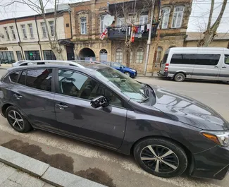 Subaru Impreza 租赁。在 在格鲁吉亚 出租的 舒适性 汽车 ✓ Without Deposit ✓ 提供 TPL, CDW, Passengers, Theft 保险选项。
