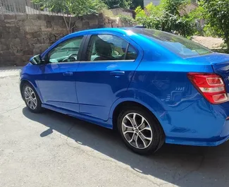 Chevrolet Aveo 租赁。在 在亚美尼亚 出租的 经济 汽车 ✓ Deposit of 300 USD ✓ 提供 TPL, CDW, Passengers, Theft, Abroad 保险选项。