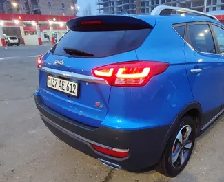 JAC S3+ 2019 搭载 Front drive 系统，在埃里温 可用。