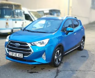 在 在亚美尼亚 租赁 JAC S3+ 2019 汽车，特点包括 ✓ 使用 Petrol 燃料和 118 马力 ➤ 起价 51 USD 每天。