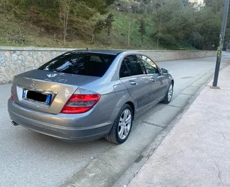 Mercedes-Benz C220 租赁。在 在阿尔巴尼亚 出租的 舒适性, 高级 汽车 ✓ Without Deposit ✓ 提供 TPL 保险选项。