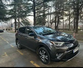 Toyota Rav4 租赁。在 在格鲁吉亚 出租的 舒适性, SUV, 交叉 汽车 ✓ Without Deposit ✓ 提供 TPL, FDW, Passengers, Theft 保险选项。