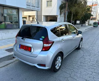 在 在塞浦路斯 租赁 Nissan Note 2021 汽车，特点包括 ✓ 使用 Petrol 燃料和 108 马力 ➤ 起价 24 EUR 每天。