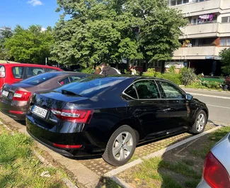 租车 Skoda Superb #9835 Automatic 在 在贝尔格莱德，配备 2.0L 发动机 ➤ 来自 伊万娜 在塞尔维亚。