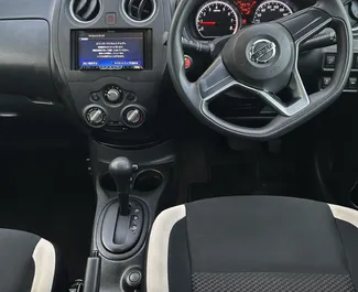 Nissan Note 2021 的 Petrol 1.2L 发动机，在 在利马索尔 出租。