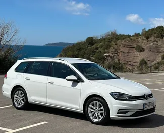 租车 Volkswagen Golf Variant #10021 Automatic 在 在 Rafailovici，配备 2.0L 发动机 ➤ 来自 尼古拉 在黑山。