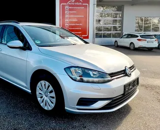 租车 Volkswagen Golf Variant #392 Manual 在 在布拉格，配备 1.6L 发动机 ➤ 来自 亚历山大 在捷克。