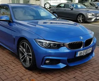 租赁 BMW 420 M SPORT 的正面视图，在贝尔格莱德, 塞尔维亚 ✓ 汽车编号 #10288。✓ Automatic 变速箱 ✓ 1 评论。