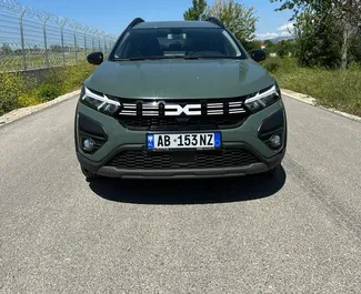 租车 Dacia Jogger #10071 Manual 在 地拉那机场，配备 1.0L 发动机 ➤ 来自 马伦伦 在阿尔巴尼亚。