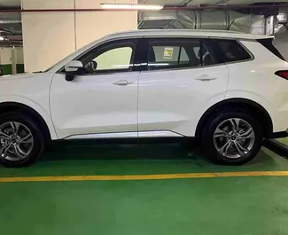 租赁 Ford Territory 的正面视图，在迪拜, 阿联酋 ✓ 汽车编号 #10228。✓ Automatic 变速箱 ✓ 0 评论。