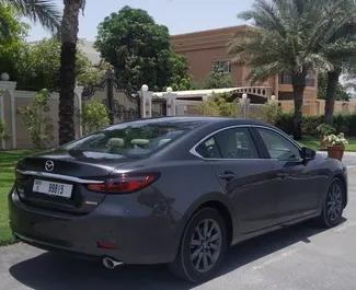 租车 Mazda 6 #10029 Automatic 在 在迪拜，配备 2.5L 发动机 ➤ 来自 安德里 阿联酋。