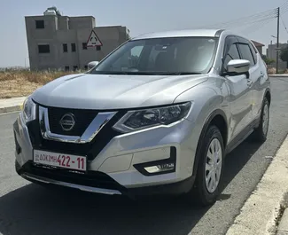 租赁 Nissan X-Trail 的正面视图，在利马索尔, 塞浦路斯 ✓ 汽车编号 #9862。✓ Automatic 变速箱 ✓ 0 评论。