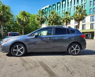 Subaru Impreza 2021 的 Petrol 2.0L 发动机，在 在库塔伊西 出租。