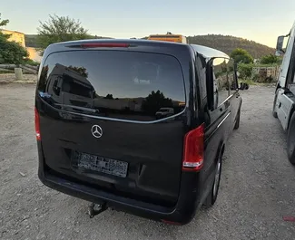 Mercedes-Benz Vito 租赁。在 在黑山 出租的 舒适性, 高级, 小型货车 汽车 ✓ Without Deposit ✓ 提供 TPL, CDW, SCDW, Passengers, Theft, Abroad 保险选项。