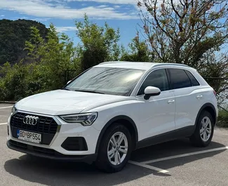 租赁 Audi Q3 的正面视图，在 Rafailovici, 黑山共和国 ✓ 汽车编号 #7116。✓ Automatic 变速箱 ✓ 0 评论。