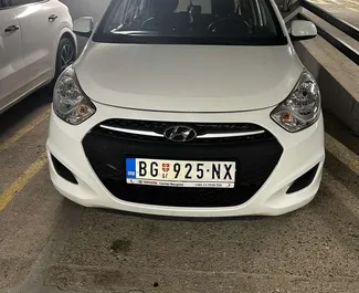 租车 Hyundai i10 #8369 Manual 在 贝尔格莱德机场，配备 1.0L 发动机 ➤ 来自 苏珊娜 在塞尔维亚。