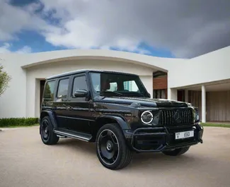 租车 Mercedes-Benz G63 AMG #6165 Automatic 在 在迪拜，配备 4.0L 发动机 ➤ 来自 Akil 阿联酋。