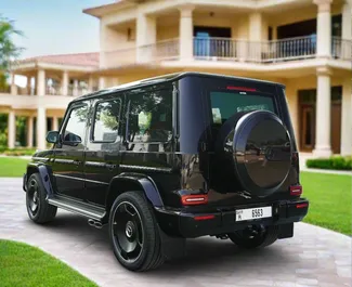 Mercedes-Benz G63 AMG 租赁。在 阿联酋 出租的 高级, 豪华, SUV 汽车 ✓ Deposit of 3000 AED ✓ 提供 TPL, CDW 保险选项。