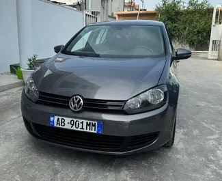 租车 Volkswagen Golf 6 #10530 Manual 在 在地拉那，配备 1.4L 发动机 ➤ 来自 阿尔迪 在阿尔巴尼亚。