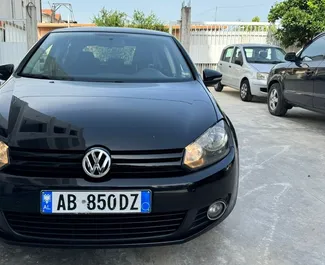 租车 Volkswagen Golf 6 #6294 Manual 在 在地拉那，配备 1.4L 发动机 ➤ 来自 阿尔迪 在阿尔巴尼亚。