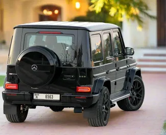 Mercedes-Benz G63 AMG 租赁。在 阿联酋 出租的 高级, 豪华, SUV 汽车 ✓ Deposit of 3000 AED ✓ 提供 TPL, CDW 保险选项。