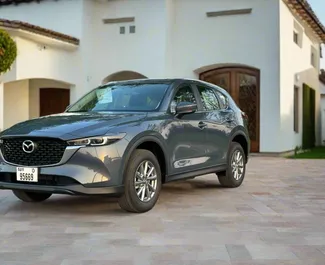 租赁 Mazda CX-5 的正面视图，在迪拜, 阿联酋 ✓ 汽车编号 #10537。✓ Automatic 变速箱 ✓ 0 评论。