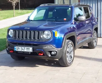 租车 Jeep Renegade #10803 Automatic 在 在第比利斯，配备 2.4L 发动机 ➤ 来自 塔玛兹 在格鲁吉亚。