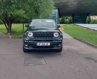 租车 Jeep Renegade #10802 Automatic 在 在第比利斯，配备 2.4L 发动机 ➤ 来自 塔玛兹 在格鲁吉亚。