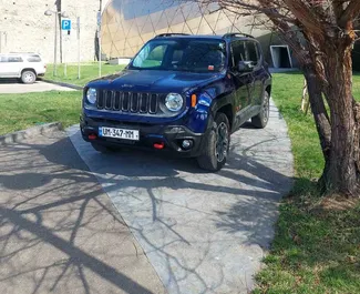 租赁 Jeep Renegade 的正面视图，在第比利斯, 格鲁吉亚 ✓ 汽车编号 #10803。✓ Automatic 变速箱 ✓ 0 评论。