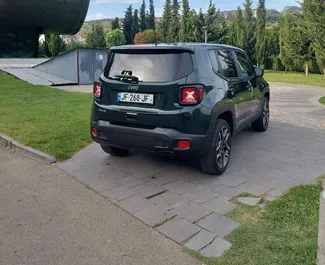 Jeep Renegade 租赁。在 在格鲁吉亚 出租的 经济, 舒适性, 交叉 汽车 ✓ Without Deposit ✓ 提供 TPL, SCDW 保险选项。