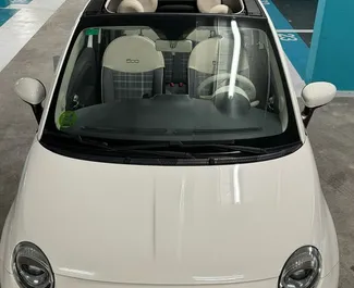 租车 Fiat 500 Cabrio #10758 Automatic 在 在巴塞罗那，配备 1.2L 发动机 ➤ 来自 谢尔盖 在西班牙。